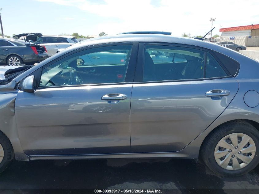 2019 Kia Rio S VIN: 3KPA24AB2KE173423 Lot: 39393917