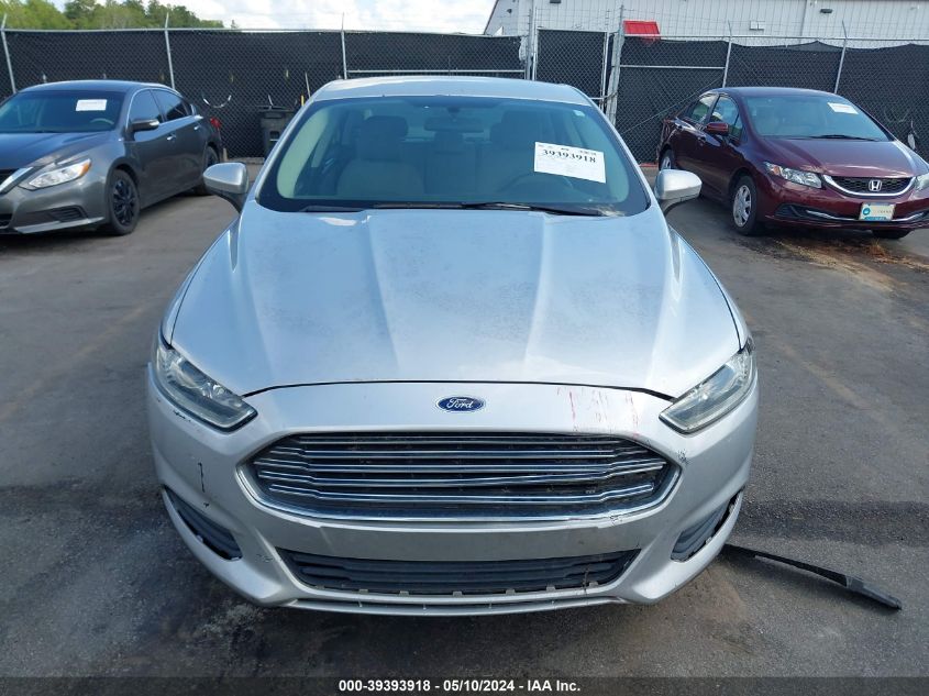 2015 Ford Fusion S VIN: 3FA6P0G72FR288093 Lot: 39393918