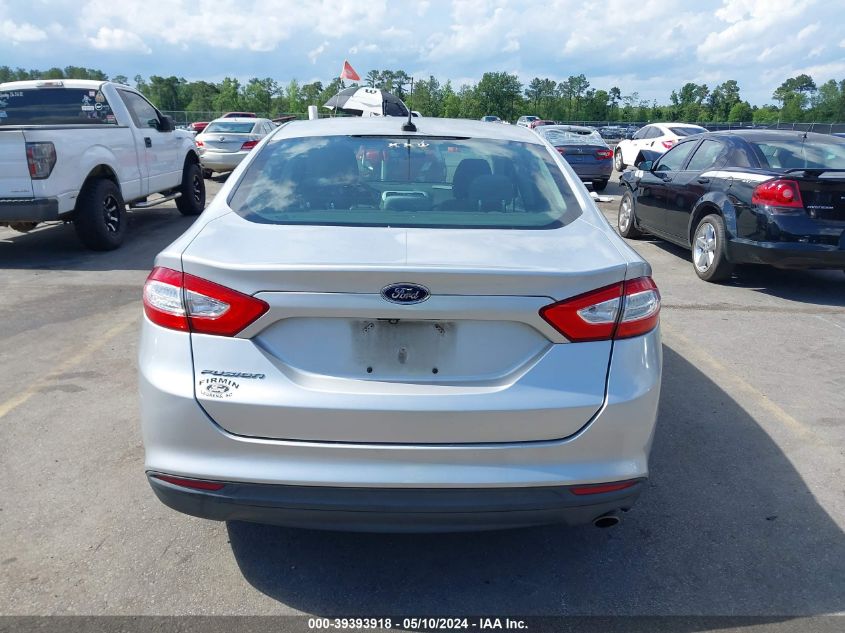 2015 Ford Fusion S VIN: 3FA6P0G72FR288093 Lot: 39393918