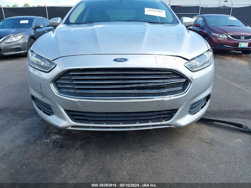 2015 Ford Fusion S VIN: 3FA6P0G72FR288093 Lot: 39393918