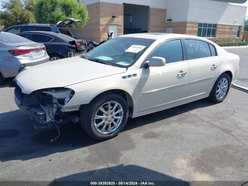 2010 Buick Lucerne Cxl Premium VIN: 1G4HJ5E18AU130404 Lot: 39393920