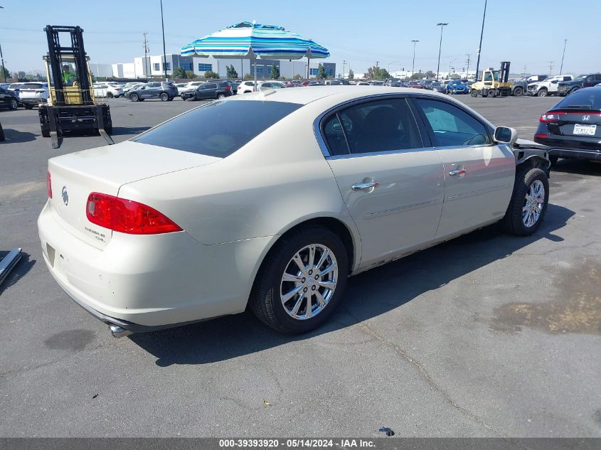 2010 Buick Lucerne Cxl Premium VIN: 1G4HJ5E18AU130404 Lot: 39393920