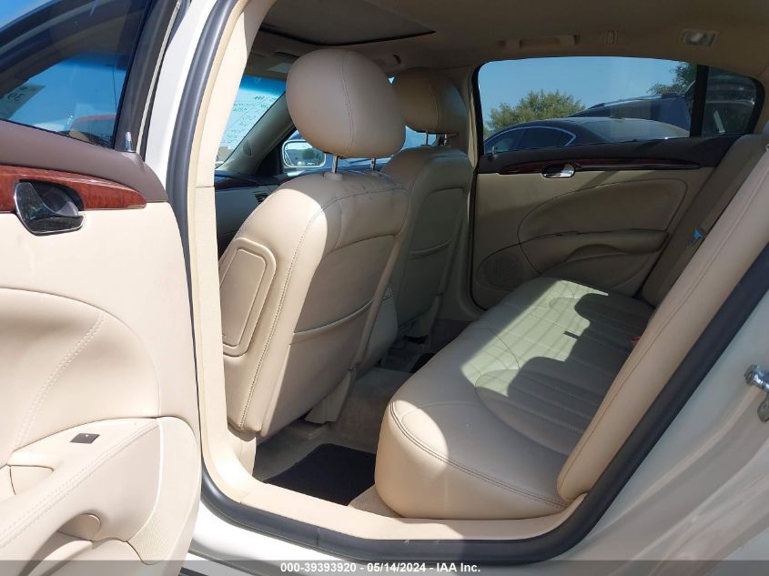 2010 Buick Lucerne Cxl Premium VIN: 1G4HJ5E18AU130404 Lot: 39393920