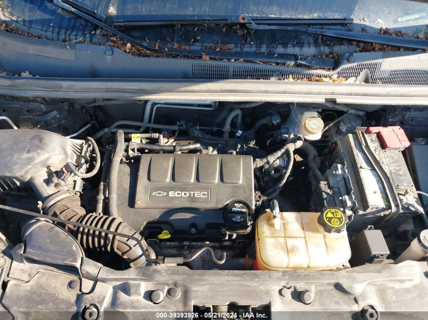 2017 Chevrolet Trax Ls VIN: 3GNCJKSB7HL269834 Lot: 39393926