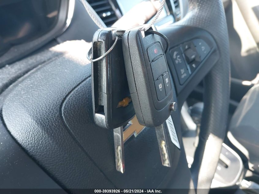 2017 Chevrolet Trax Ls VIN: 3GNCJKSB7HL269834 Lot: 39393926