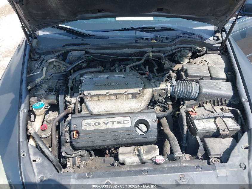 2006 Honda Accord 3.0 Ex VIN: 1HGCM66586A054724 Lot: 39393932