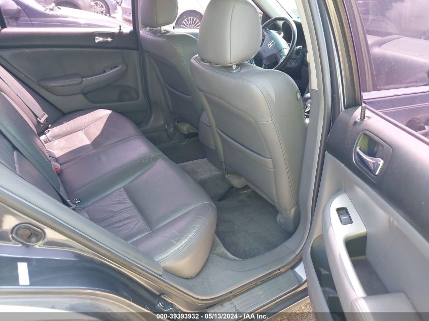 2006 Honda Accord 3.0 Ex VIN: 1HGCM66586A054724 Lot: 39393932