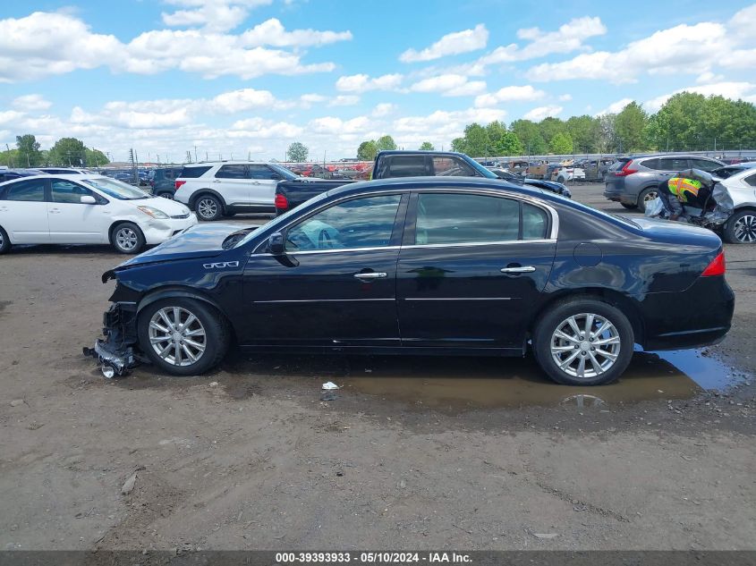 2011 Buick Lucerne Cxl VIN: 1G4HC5EM3BU112575 Lot: 39393933