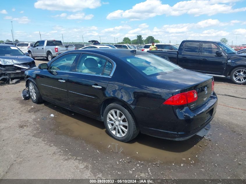 2011 Buick Lucerne Cxl VIN: 1G4HC5EM3BU112575 Lot: 39393933