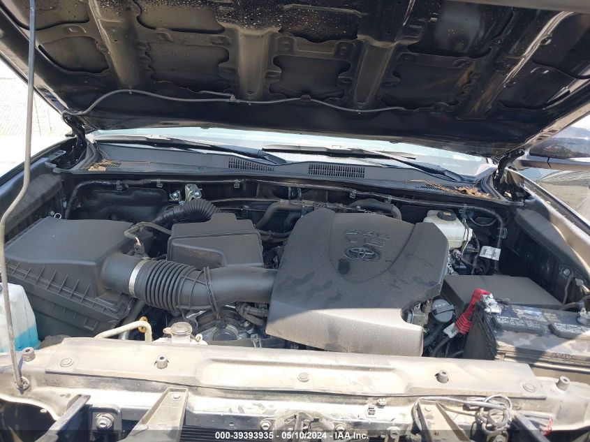 2022 Toyota Tacoma Trd Off Road VIN: 3TMCZ5AN8NM461624 Lot: 39393935