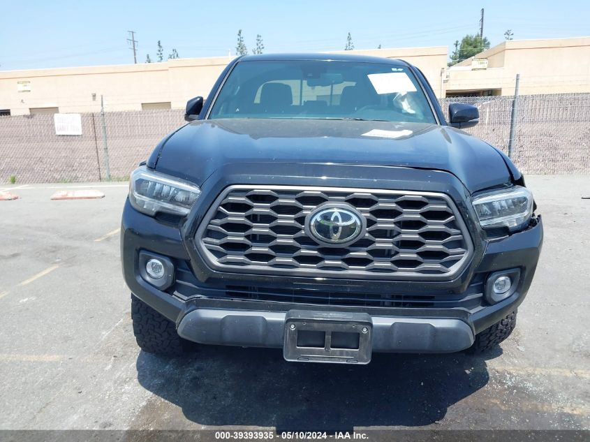 2022 Toyota Tacoma Trd Off Road VIN: 3TMCZ5AN8NM461624 Lot: 39393935