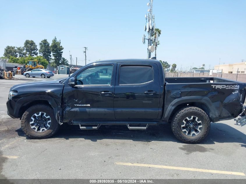 2022 Toyota Tacoma Trd Off Road VIN: 3TMCZ5AN8NM461624 Lot: 39393935
