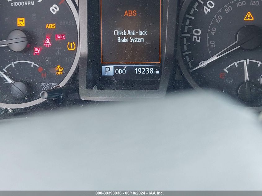 2022 Toyota Tacoma Trd Off Road VIN: 3TMCZ5AN8NM461624 Lot: 39393935