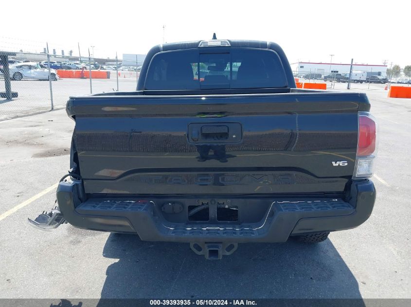 2022 Toyota Tacoma Trd Off Road VIN: 3TMCZ5AN8NM461624 Lot: 39393935