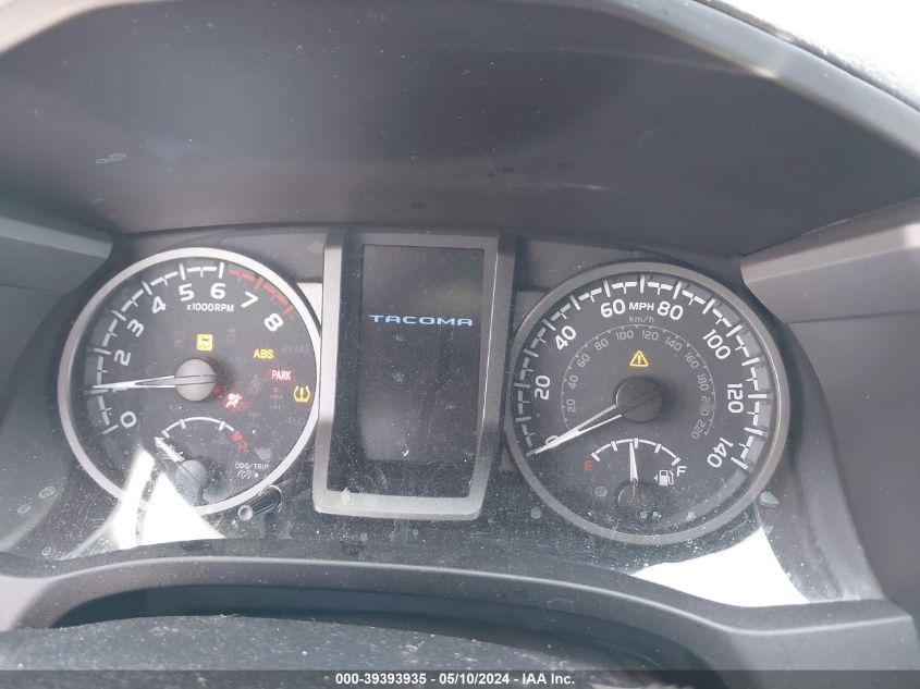 2022 Toyota Tacoma Trd Off Road VIN: 3TMCZ5AN8NM461624 Lot: 39393935