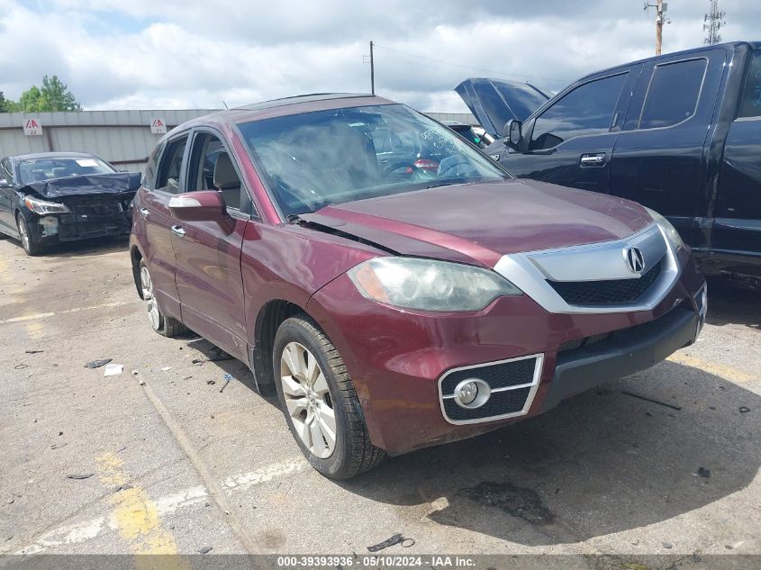 2011 Acura Rdx VIN: 5J8TB1H50BA005839 Lot: 39393936