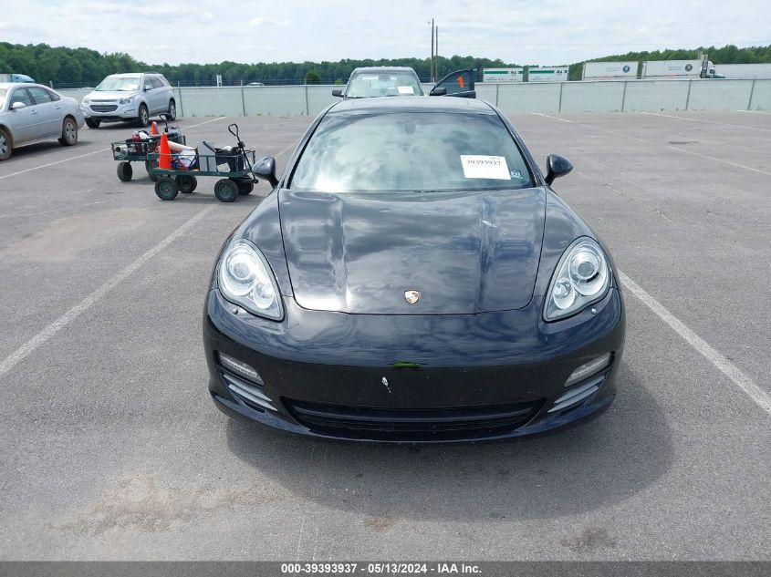 2012 Porsche Panamera 4 VIN: WP0AA2A76CL013881 Lot: 39393937