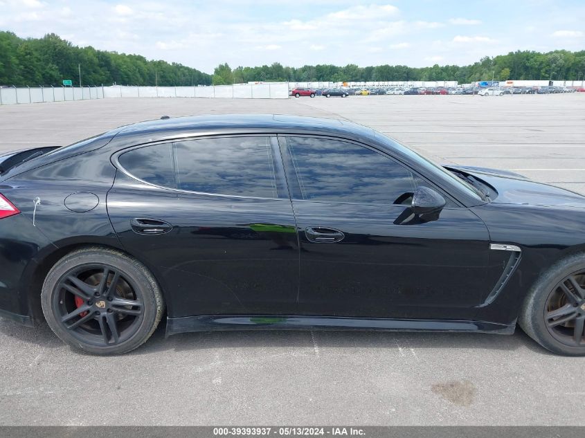 2012 Porsche Panamera 4 VIN: WP0AA2A76CL013881 Lot: 39393937