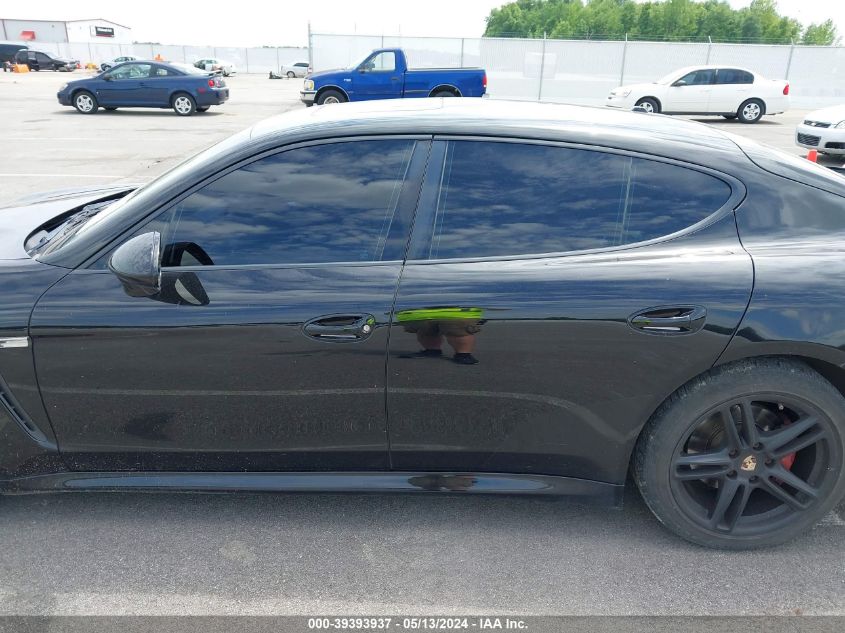 2012 Porsche Panamera 4 VIN: WP0AA2A76CL013881 Lot: 39393937