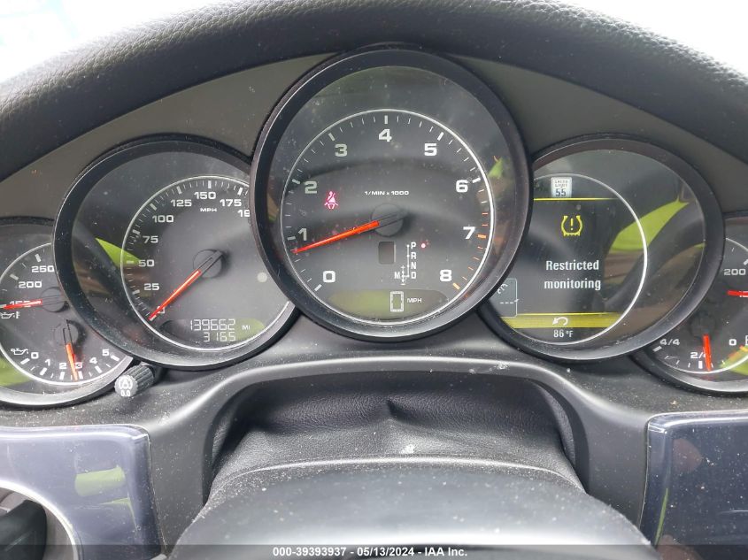 2012 Porsche Panamera 4 VIN: WP0AA2A76CL013881 Lot: 39393937