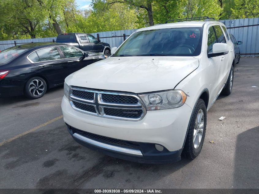 2011 Dodge Durango Crew VIN: 1D4RE4GG7BC650628 Lot: 39393938