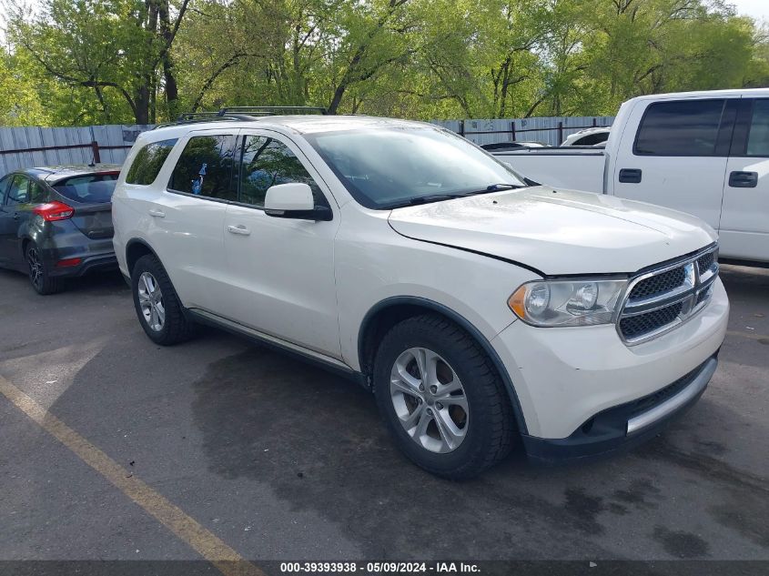 2011 Dodge Durango Crew VIN: 1D4RE4GG7BC650628 Lot: 39393938