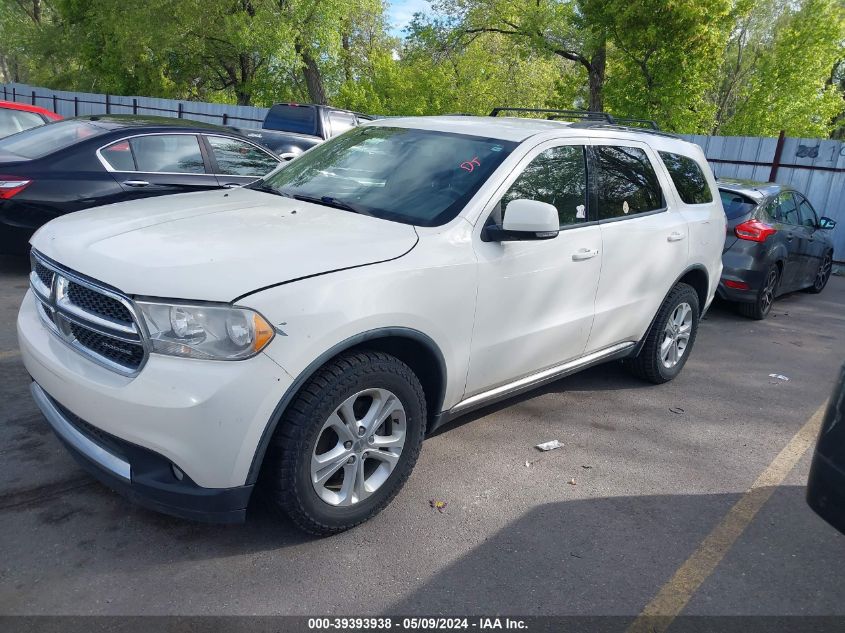 2011 Dodge Durango Crew VIN: 1D4RE4GG7BC650628 Lot: 39393938