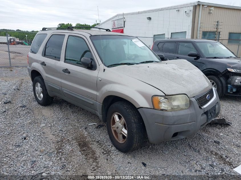 2001 Ford Escape Xlt VIN: 1FMCU03121KA79601 Lot: 39393939