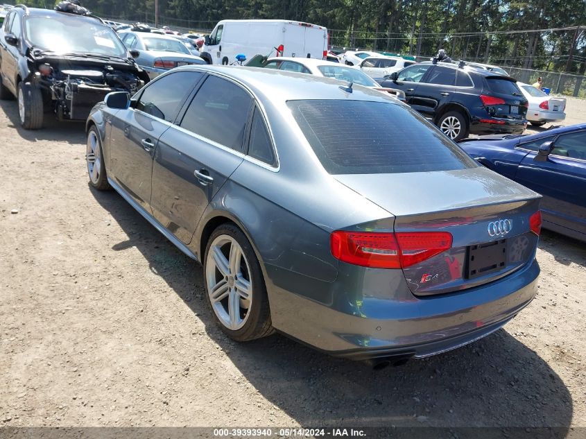 2013 Audi S4 3.0T Premium Plus VIN: WAUKGAFL6DA094099 Lot: 39393940