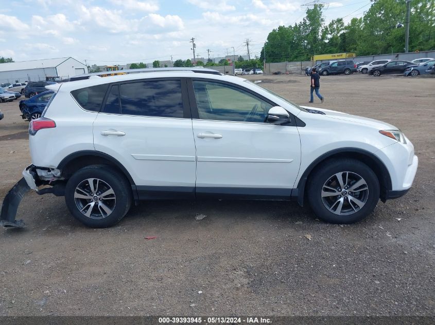 2016 Toyota Rav4 Xle VIN: JTMRFREV9GD195503 Lot: 39393945