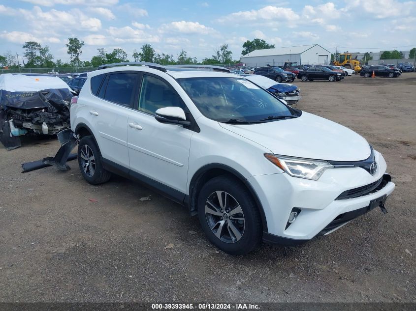 2016 Toyota Rav4 Xle VIN: JTMRFREV9GD195503 Lot: 39393945