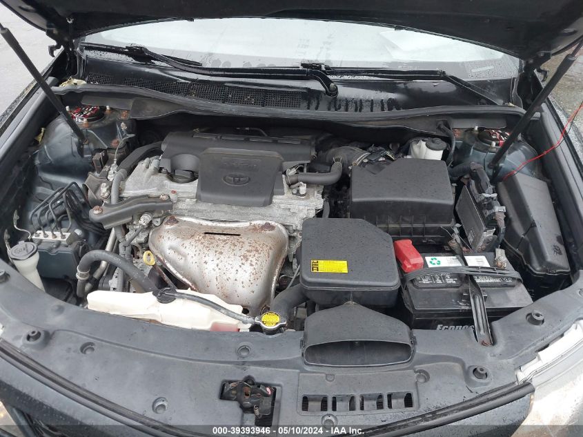 2014 Toyota Camry Se VIN: 4T1BF1FK6EU364828 Lot: 39393946