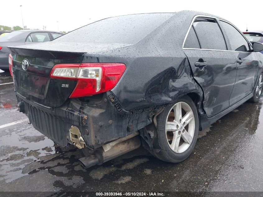 2014 Toyota Camry Se VIN: 4T1BF1FK6EU364828 Lot: 39393946