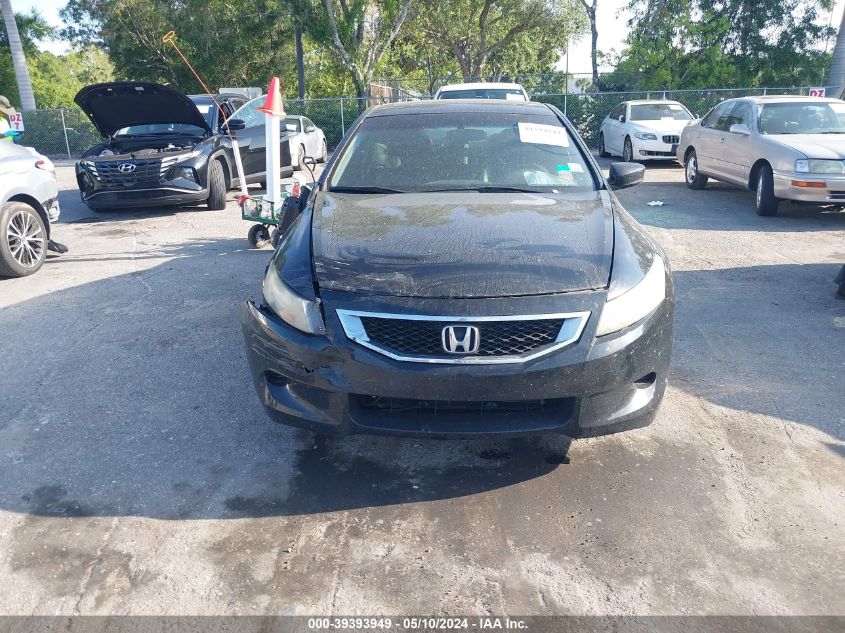 2008 Honda Accord 2.4 Ex-L VIN: 1HGCS12808A009479 Lot: 39393949