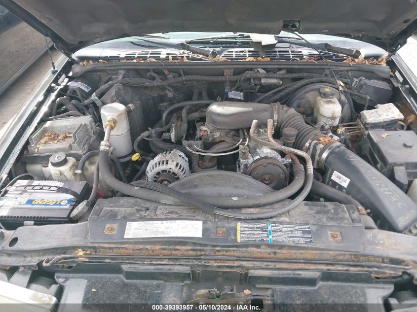 2004 Chevrolet Blazer Ls VIN: 1GNCT18X94K146183 Lot: 39393957