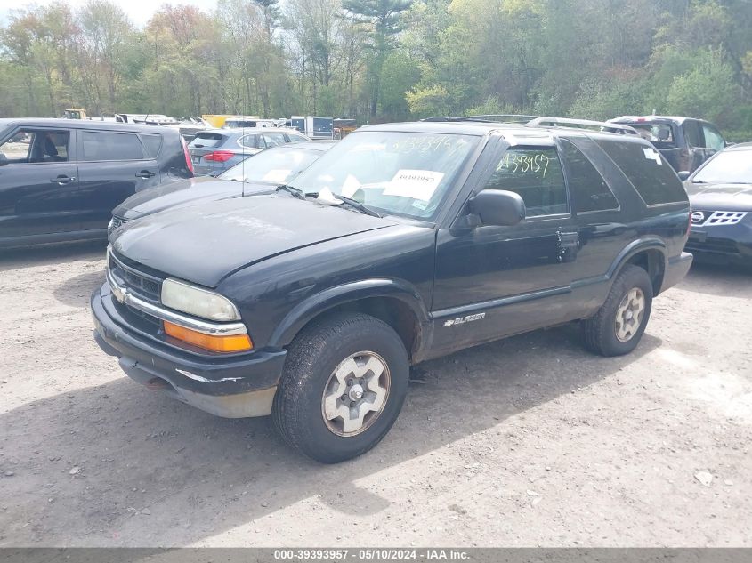 2004 Chevrolet Blazer Ls VIN: 1GNCT18X94K146183 Lot: 39393957