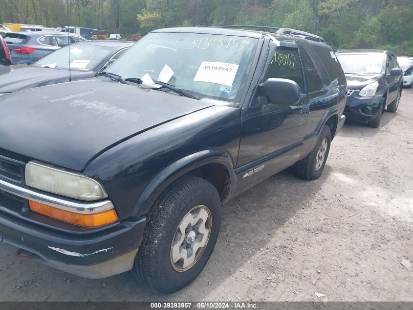 2004 Chevrolet Blazer Ls VIN: 1GNCT18X94K146183 Lot: 39393957