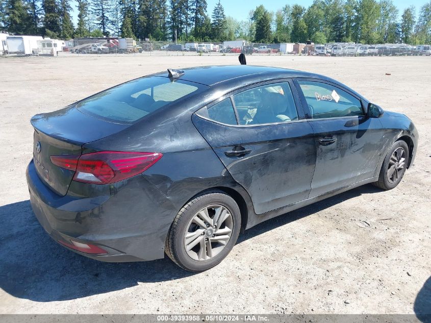 2020 HYUNDAI ELANTRA SEL - KMHD84LF8LU946308