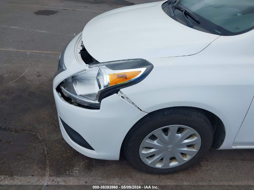 2019 Nissan Versa 1.6 Sv VIN: 3N1CN7AP7KL831670 Lot: 39393960