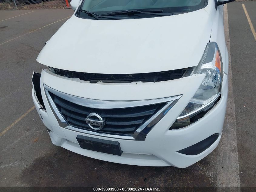 2019 Nissan Versa 1.6 Sv VIN: 3N1CN7AP7KL831670 Lot: 39393960