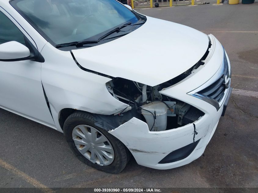 2019 Nissan Versa 1.6 Sv VIN: 3N1CN7AP7KL831670 Lot: 39393960