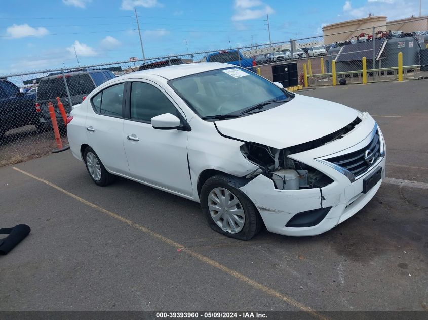 2019 Nissan Versa 1.6 Sv VIN: 3N1CN7AP7KL831670 Lot: 39393960