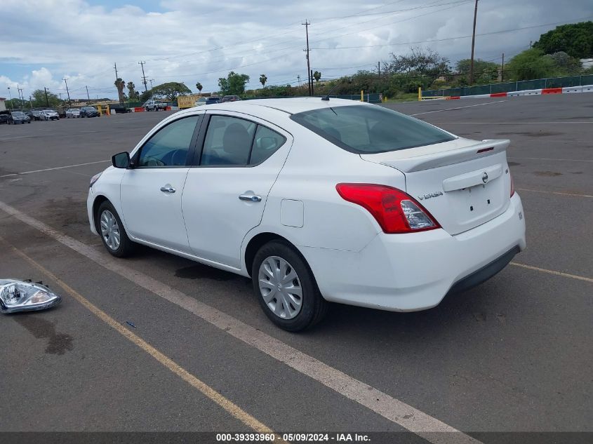 2019 Nissan Versa 1.6 Sv VIN: 3N1CN7AP7KL831670 Lot: 39393960