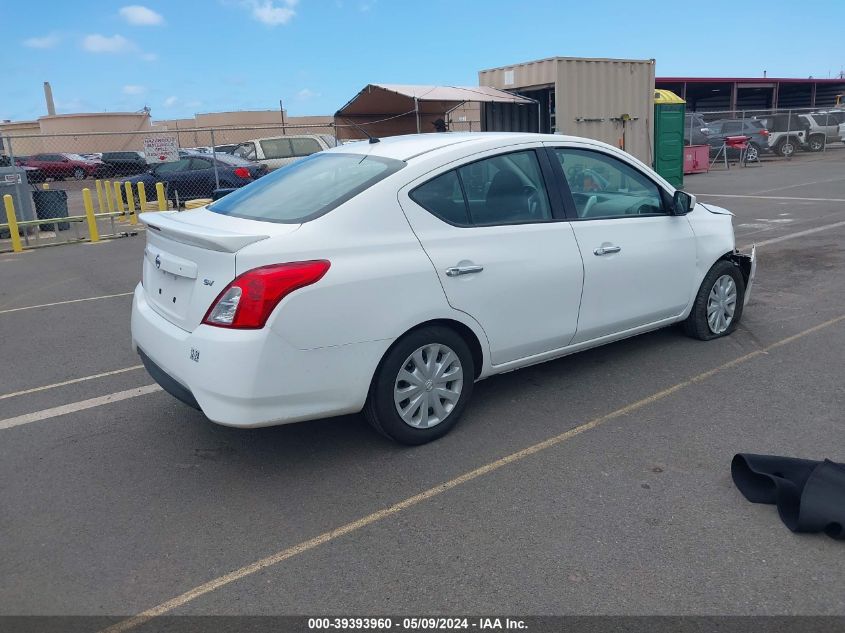 2019 Nissan Versa 1.6 Sv VIN: 3N1CN7AP7KL831670 Lot: 39393960