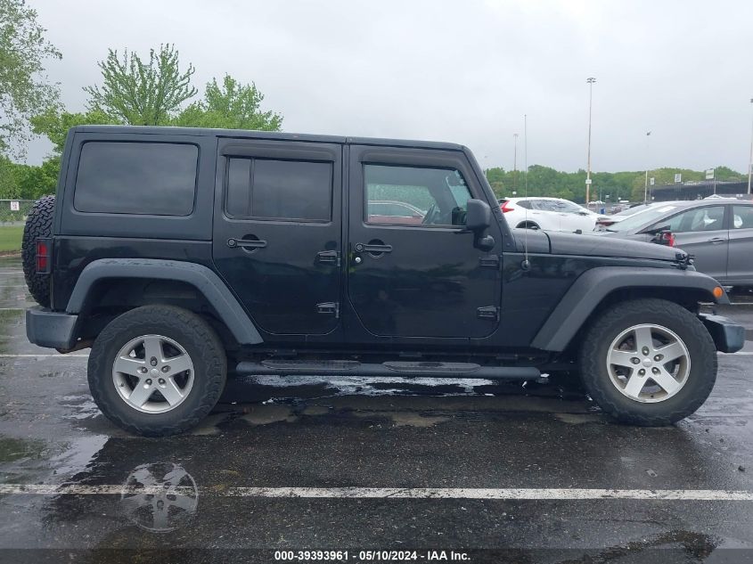 2017 Jeep Wrangler Unlimited Sport 4X4 VIN: 1C4HJWDG8HL598889 Lot: 39393961