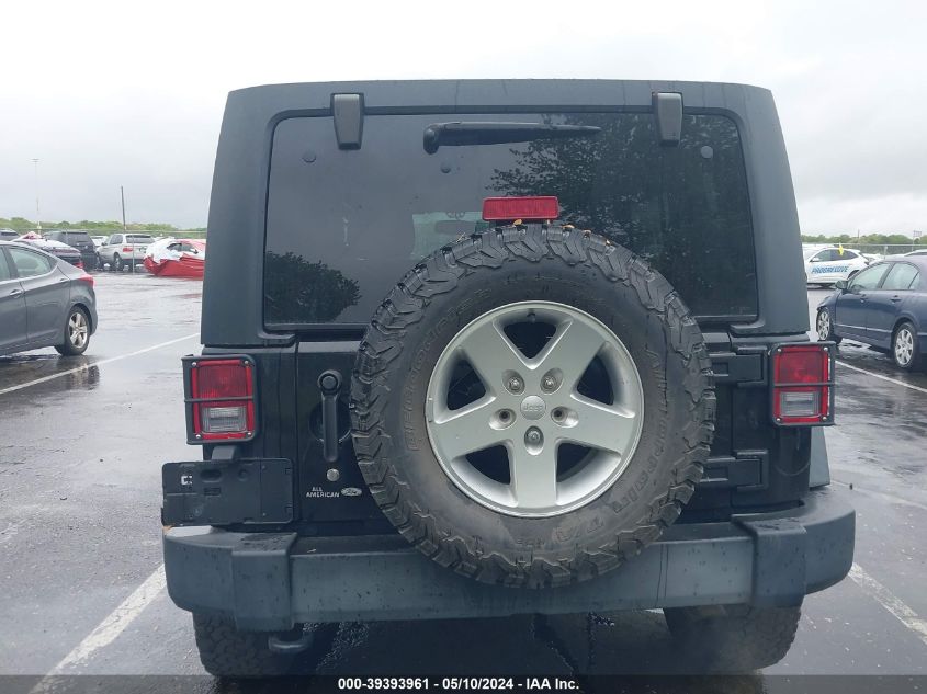 2017 Jeep Wrangler Unlimited Sport 4X4 VIN: 1C4HJWDG8HL598889 Lot: 39393961