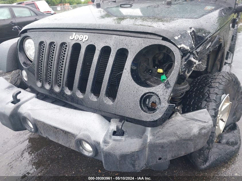 2017 Jeep Wrangler Unlimited Sport 4X4 VIN: 1C4HJWDG8HL598889 Lot: 39393961