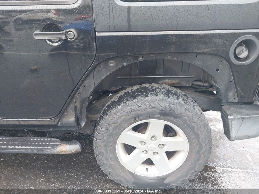 2017 Jeep Wrangler Unlimited Sport 4X4 VIN: 1C4HJWDG8HL598889 Lot: 39393961