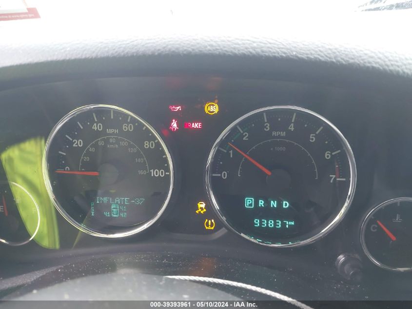 2017 Jeep Wrangler Unlimited Sport 4X4 VIN: 1C4HJWDG8HL598889 Lot: 39393961