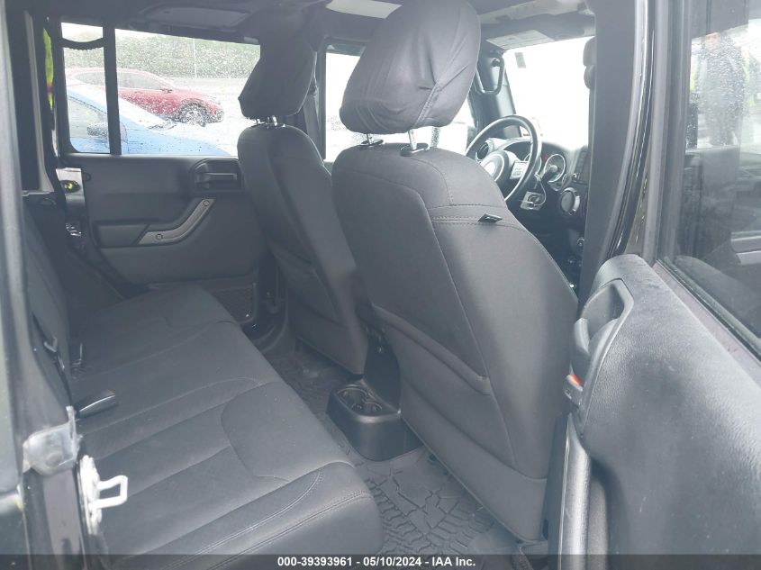 2017 Jeep Wrangler Unlimited Sport 4X4 VIN: 1C4HJWDG8HL598889 Lot: 39393961